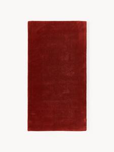 Lujosa Alfombra de lana roja moderna alfombra Rectangular contemporánea hecha a mano decoración personalizada para el hogar lavable para cocina al aire libre Hotel - Product Image 2