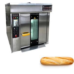 Good Quality 8 Trays Rotary <b>Oven</b> Bread Production Line Altuntop Trolley 1 Year Warranty <b>Oven</b> for <b>Baking</b> Bread Vietnam Supplier - Product Image 1