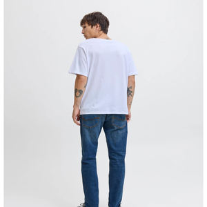 Jeans cargo en denim personnalisés avec logo, design 2026, streetwear, hip hop, coupe régulière, décontractée, slim fit, lavage vintage, mode streetwear - Product Image 2