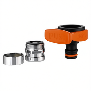 GARDENLIFE 8587 Raccord de robinet d'irrigation à couplage rapide (M/F22x1) pour système d'irrigation de jardin Claber - Product Image 2