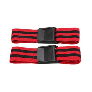 สายรัดข้อมือยกน้ำหนักระบายอากาศได้สำหรับทุกเพศพร้อมสายรัดข้อมือที่สามารถปรับได้เข็มขัดนานาชาติมาตรฐานการแข่งขัน - Product Image 3