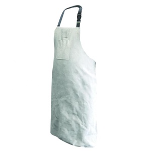 Delantal de soldadura de cuero de alta calidad, delantal de soldadura de cuero de vaca completo con raya ajustable para soldador - Product Image 2