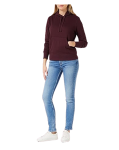 Sweat à capuche en molleton French Terry pour femmes - Product Image 2