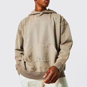 Sudaderas Lisas de Invierno de Alta Calidad, 100% Algodón, Estilo Urbano, Transpirables, Diseño Personalizado, Venta al Por Mayor - Product Image 4