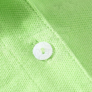 Polo homme confortable Polo homme à séchage rapide Polo homme en coton et polyester respirant - Product Image 4