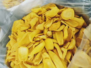 Envasado Personalizado Amarillo Frito Al Vacío En Rodajas Jackfruit De Vietnam Sabor Dulce Fruta Seca A Granel Venta Darlac Farms - Product Image 5