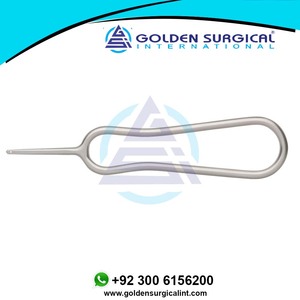 Pico de Hueso Kelsey Fry Recto, Longitud de Trabajo 45 mm con Orificio de 1.25 mm de Diámetro, Longitud Total 150 mm - Product Image 2