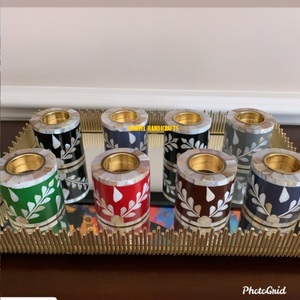 Ramadan nacre bois artisanat plateau Bakhoor brûleur pour la décoration intérieure arabe boîte de rangement encens Oud brûleur cadeau cadeau - Product Image 6