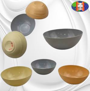 ชามพลาสติกที่มีสีสันและเป็นมิตรต่อสิ่งแวดล้อม - Product Image 2