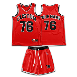 Sublimation personnalisée du meilleur uniforme de basket-ball broderie du dernier maillot de basket-ball vêtements de conception ensembles de sport pour hommes fabriqués au Viet Nam - Product Image 4
