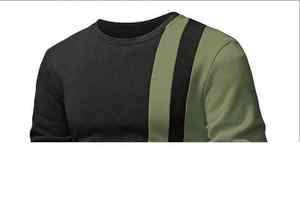 Sudadera de cuello redondo de gran tamaño personalizada, sudadera deportiva bordada, sudadera holgada informal de invierno, sudaderas para hombres - Product Image 6