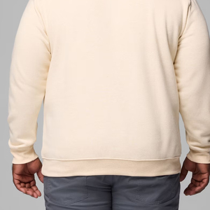 เสื้อสเวตเชิ้ตผู้ชายสำหรับใส่ทุกวัน ดีไซน์เรียบง่าย ตะเข็บคุณภาพพรีเมียม วัสดุคุณภาพสูง พร้อมโลโก้แบบกำหนดเองและคอกลม - Product Image 6