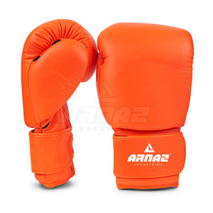 ถุงมือชกมวยบุนวมพร้อมคุณสมบัติดูดซับแรงกระแทกที่เพิ่มขึ้นถุงมือชกมวยน้ำหนักเบาและระบายอากาศได้ดีสำหรับการฝึกซ้อมประจำวัน - Product Image 1