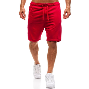 Pantalones Cortos Deportivos Casuales de Verano para Hombre, con Bolsillo con Cremallera, Estampado Geométrico, Cintura Elástica de Lana, Pantalones Cortos de Playa, Holgados - Product Image 1