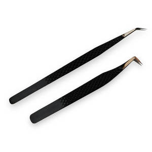 Pincettes d'extension de cils avec étiquette personnalisée à vendre Pinces à cils légères à prix raisonnables - Product Image 4