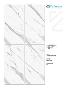 Color marrón 600X1200MM Acabado brillante esmaltado pulido Diseño moderno Nueva colección Azulejos de pared TAMAÑO 60X120CM Endless India - Product Image 2