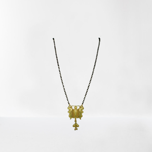 Venta al por mayor chapado en oro formando colgante largo Mangalsutra uso diario acabado dorado Mangalsutra boda tradicional Mangalsutra - Product Image 1