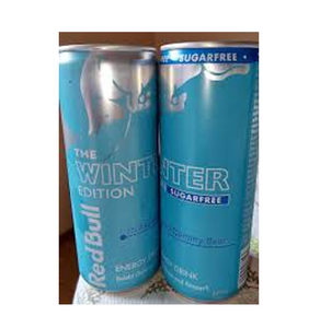 Directo de Fábrica, Red Bull Ice Edition, Gominolas Heladas, 24 Latas de 250 ml Cada Una, Opciones con y sin Azúcar Disponibles, Venta al Por Mayor - Product Image 1