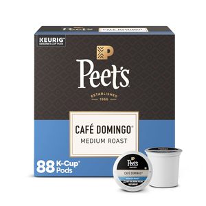 Café Peet's, Cápsulas Keurig K-Cup de Tueste Medio, Café 100% Arábica - Café Domingo, 88 Unidades - Product Image 5