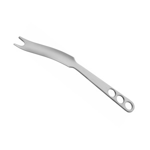 Retractor de Cadera Curvo HOHMANN MIOS de 315 mm (12.40 pulgadas) con Palanca Ósea, Instrumento Quirúrgico Veterinario, Ancho de Mandíbula de 28 mm, Material de Acero OEM - Product Image 3