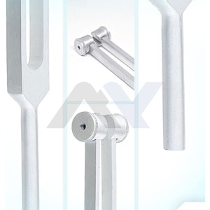 Diapason sensoriel en alliage d'aluminium de qualité médicale premium pour la guérison et la thérapie sonore thérapeutique, non magnétique - Product Image 6