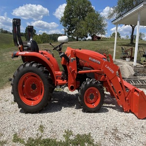 Tractor agrícola eficiente Kubota L3901, perfecto para las tareas agrícolas diarias, pedido de construcción de calidad premium hoy para una entrega rápida - Product Image 5