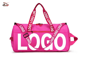 Bolsa de gimnasio, bolsa cómoda con impresión de logotipo personalizado, precio al por mayor de Pakistán - Product Image 5