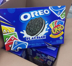 พิเศษเฉพาะเวียดนามสำหรับคุกกี้ Oreo On-The-Go ในสต็อกขนมที่มีการออกแบบ unocardgame - Product Image 1