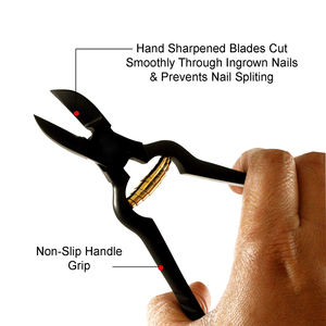 คีมตัดเล็บปลายแหลมคีมตัดเล็บแบบหนาสำหรับงานตัดเล็บที่มีโลโก้ - Product Image 6