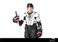 Match d'entraînement de hockey sur glace junior très populaire Protection du genou Coude Poitrine Équipement Pantalon Hockey sur glace Engrenages de protection