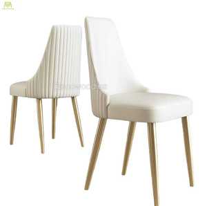 ที่เท้าแขนด้านหลังสูงเก้าอี้รับประทานอาหารแบบมินิมอลลิสต์พร้อมหวายหรูหราสไตล์สำหรับร้านอาหารโรงแรมคาเฟ่หรือห้องนอน - Product Image 5