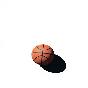 High Durability <b>Basketball</b> Composite <b>Leather</b> Textured Surface Blue Stitching Natural Rubber Bladder Size 5/7 - Product Image 3