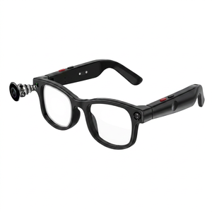 Gafas Inteligentes AIMB con Cámara 1080P, Traducción IA en Tiempo Real, Reproductor de Música, Llamadas Telefónicas, Control por Aplicación, Control Táctil, Resistentes al Agua IP67 - Product Image 3