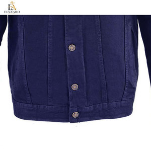 Veste d'hiver pour homme 100% coton, logo sur le devant, fabrication pakistanaise, tissu doux et respirant de haute qualité, veste en jean - Product Image 5