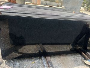 แผ่นหินแกรนิตแอชสีดำขัดหินธรรมชาติสำหรับห้องครัวห้องน้ำวิลล่าดีไซน์ทันสมัยใช้ในร่มและกลางแจ้ง - Product Image 2