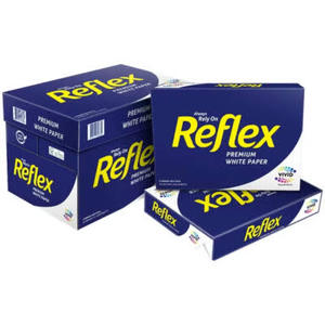 Papier A4 Reflex 100% Pulpe Ultra Blanc Multi-Usage pour Bureau et École, 80/75/70 g/m², 500 Feuilles en Promotion - Product Image 1