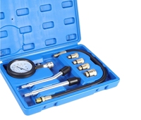 Testeur de compression de cylindre de moteur à essence professionnel, outil de mesure du carbone pour la réparation automobile avec garantie de 18 mois