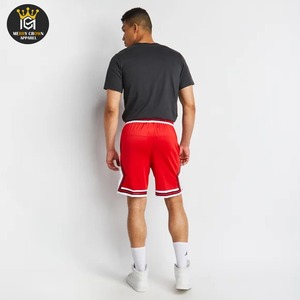 กางเกงบาสเก็ตบอลฝึกซ้อมผ้าโพลีเอสเตอร์ 100% แบบเรียบง่าย ดีไซน์เป็นมิตรกับสิ่งแวดล้อม แห้งเร็ว มีเชือกผูกเอว สไตล์ลำลอง แบบซับลิเมชั่น - Product Image 4