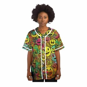 เสื้อเบสบอลผู้หญิง Crop, โพลีเอสเตอร์ 100% พร้อมโลโก้เสื้อเบสบอล Crop - Product Image 4