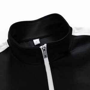 Chándales para hombre, conjuntos de 2 piezas, chándales para hombre, chándal de manga larga, conjuntos deportivos atléticos con cremallera completa, conjuntos deportivos activos - Product Image 3