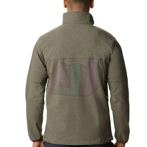 Chaqueta Softshell de Invierno para Hombre Más Vendida con Logotipo Frontal Personalizado, Transpirable y Ecológica de Alta Calidad - Product Image 2