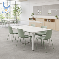 Chaise de formation sécurisée en plastique PP, mobilier de bureau pour salle de classe, multimédia, étudiants, institutions, écoles, apprentissage, conférences