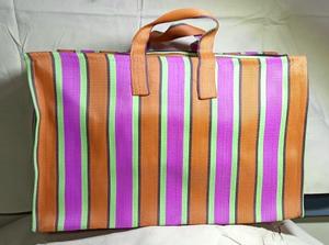 Sacs à provisions en polypropylène plastique recyclé écologique durables Grands sacs pour grands sacs à provisions fabriqués en Inde en vrac - Product Image 4