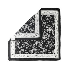 Bandana en coton personnalisé avec impression intégrale, faible MOQ, 100% coton biologique - Product Image 5