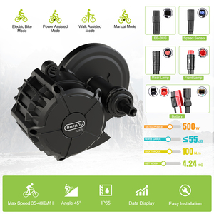 <span class=keywords><strong>Kit</strong></span> de Motor Central para <span class=keywords><strong>Bafang</strong></span> M325 <span class=keywords><strong>250W</strong></span> <span class=keywords><strong>con</strong></span> Opción de <span class=keywords><strong>Batería</strong></span> de 48V, Stock en UE y EE. UU., Protocolo CAN para Bicicletas Eléctricas 500W 750W 48V M625 - Product Image 2