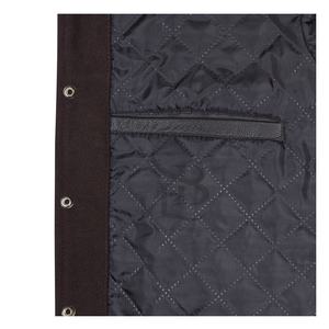 Chaqueta universitaria para hombre con estampado de logotipo personalizado, chaqueta de béisbol ligera de alta calidad para invierno, novedad OEM - Product Image 6