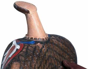 Vente en gros de selle Western Roping en cuir marron de qualité supérieure avec siège souple pour l'équitation à un prix abordable - Product Image 3