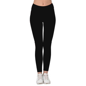 Nueva llegada Top Trending Conjunto de yoga para mujer Logotipo personalizado Patrón sólido Tallas grandes con bolsillos - Product Image 5