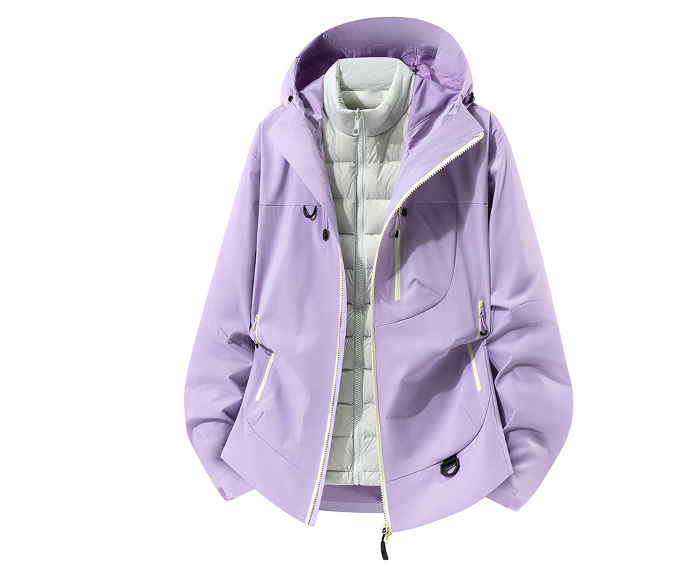 frosty purple