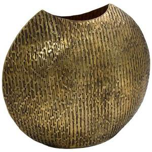 Vase à fleurs en métal de fer antique de qualité supérieure fabriqué à la main pour présentoirs floraux intérieurs élégants et décorations de mariage intemporelles - Product Image 5